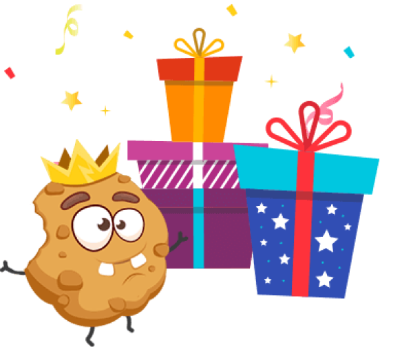 Gifts with CookieCasino
