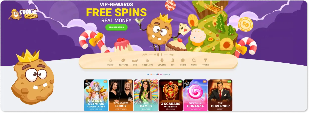 Cookie Casino Pobierz Wersję Mobilną